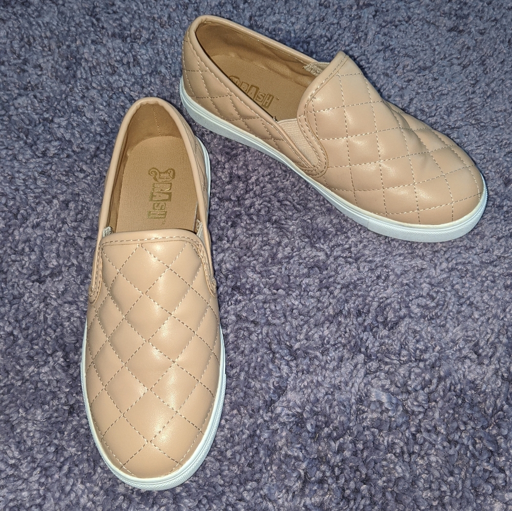 Brash Crave Quilted Slip On Shoes